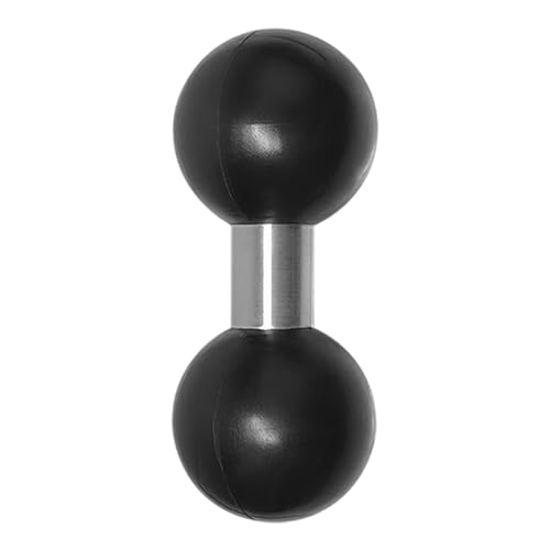 Adaptador de doble bola de 5 pulgadas con brazo de montaje resistente para soporte técnico