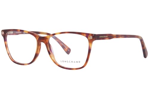 Longchamp Eyeglasses LO 2613 541 Red Tortoise