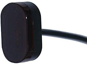 Flycoo2 M-4 Flycoo Feu arrière de Rechange pour Scooter électrique Xiaomi M365 - Noir/Rouge