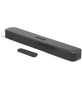 JBL BAR 2.0 All-in-One, Soundbar compatta Wireless Bluetooth Tutto-in-Uno per TV e PC, Telecomand...