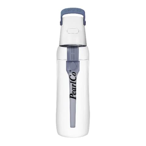 PearlCo SOLID Trinkflasche mit Wasserfilter 0,7 Liter Cover
