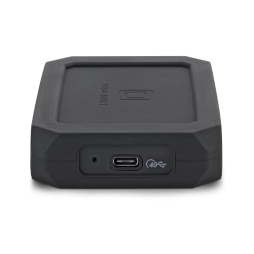 Image of Oyen Digital U34 Bolt 8TB USB4 40Gbps Thunderbolt 4 Portable USB-C SSD, Up to 2800 MB /sec