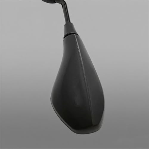Espejo retrovisor para motocicleta con soportes estables y lentes ajustables 2