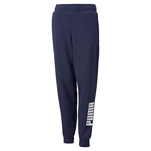 Pantalon fille PUMA Power Logo 8 ans contre le froid en EPS