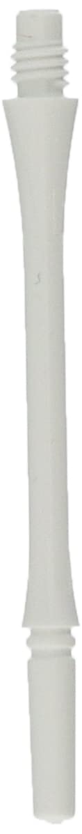 Cosmodarts Fit Shaft Gear Shaft Slim Lock White 7