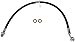 Dorman H622707 Front Passenger Side Brake Hydraulic Hose Compatible with Select Honda Models