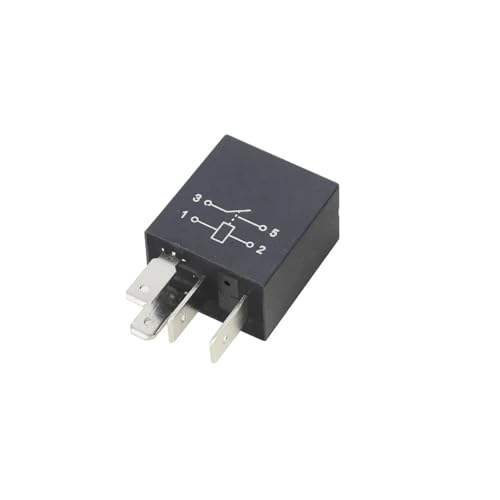 Relais automobile 12V 4 broches 30A violet pour circuit électrique de voiture