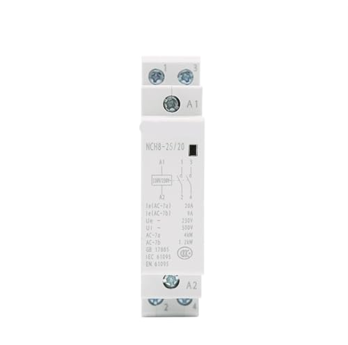 Contacteur domestique NCH8 25A pour l'automatisation de votre chauffe-eau