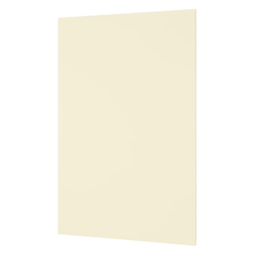 Papier cartonné rigide 250g MECCANIXITY, l'élégance crème pour invitations