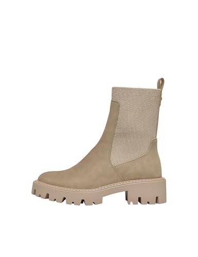 Bottes Chelsea polyuréthane souple ONLY Onlbetty-7 au design épuré