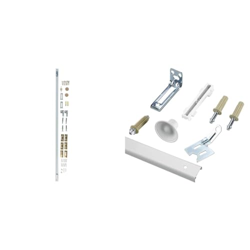 Bi-Fold door hardware set, 48-in & 24-in