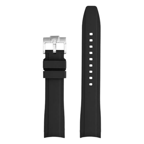 Bracelet à boucle papillon incurvée en acier inoxydable pour montre de luxe