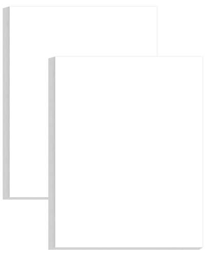 Image of (2-Pack) 8.5 inch x 11 inch Printer Paper - 200 Sheets /400 Pages White Copy Paper, 20 lb Letter Size Papers Printing in Office /School /Home