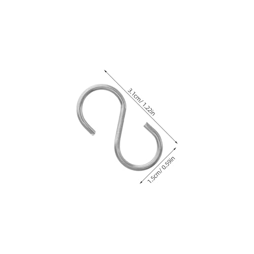 Crochets de suspension S alliage haute température pour four de cuisson
