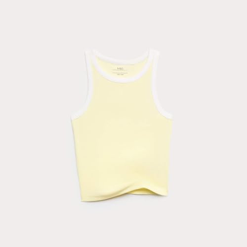 Image of Marks & Spencer Cotton Rich Comfort Vest