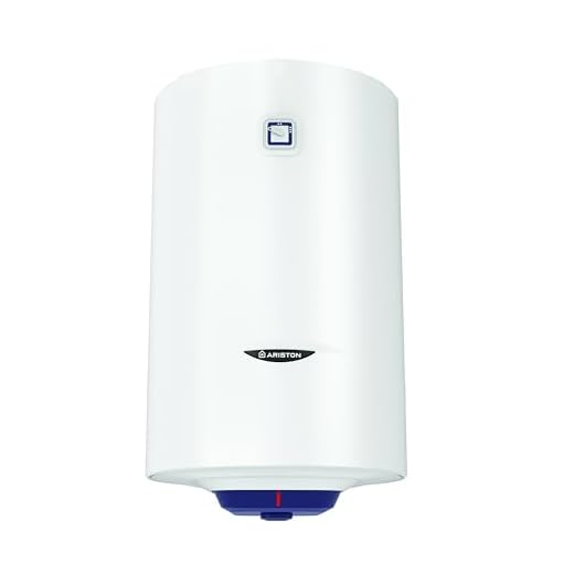 Ariston 3201893 - Calentador eléctrico Azul, 80 l, 1