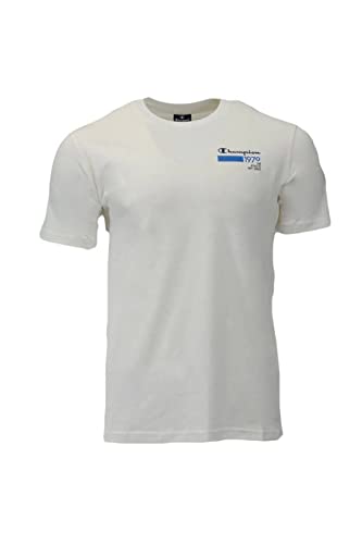 T-shirt Champion homme en pur coton doux avec logo imprimé haute qualité