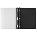 Office Depot Linen Clear-Front Report Covers, Black, Pack of 5, OD50406