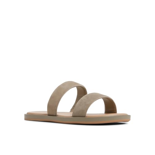 Image of Aldo krios Women's Silver Leather Sandals