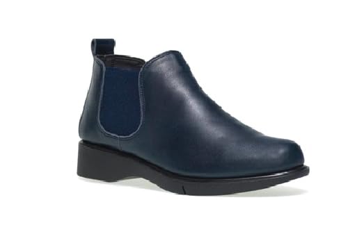 FRAU CHAUSSURES FEMME BEATLES CONFORT EN CUIR TIVOLI 53N1 EU, bleu marine, 37 EU - Les Beatles, Paul McCartney, John Lennon, RIngo Starr, George Harrison FRAU CHAUSSURES FEMME BEATLES CONFORT EN CUIR TIVOLI 53N1 EU, bleu marine, 37 EU