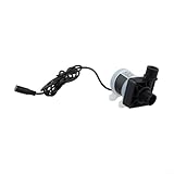 Bomba sumergible DC sin escobillas para peceras y fuentes de jardín 12V 24V Opciones con funcionamiento silencioso (DC4212-A-12V)
