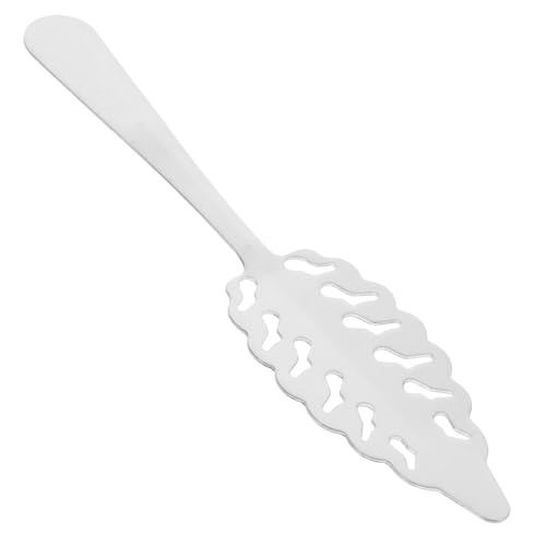 Anneome Cuchara De Ajenjo Inoxidable Diseño Filtrante Multifuncional Para y Bebidas Para Filtrar Impurezas y