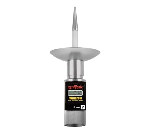 Mytee Products Windrow Hay Moisture Tester Meter, 13-70% Moisture, 07140 Windrow