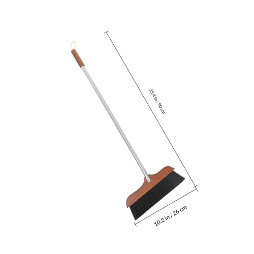 Escoba de madera y cepillo antiestático para pisos 3