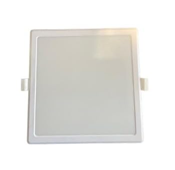 M BAGRA Lights Slim Square LED Panel Light - 16W, Cool White, Ultra-Thin Design for Home and Office Ceiling Mounting with 2 Year Warranty