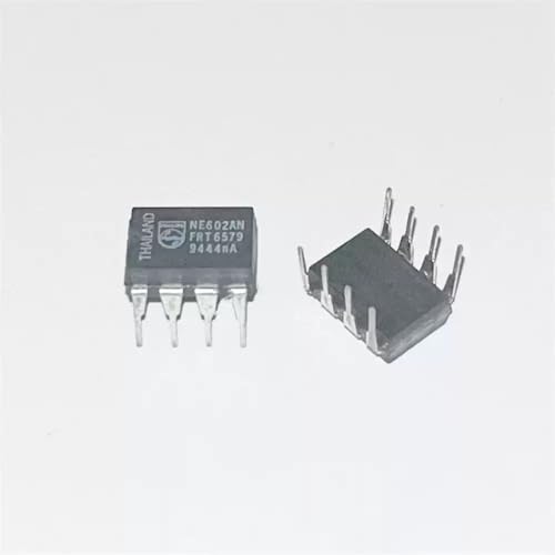 Hailue 10PCS NE602AN IC.NE602AN NE602N chip IC Direct Insertion DIP-8. Integrated Circuit Chip ï»¿