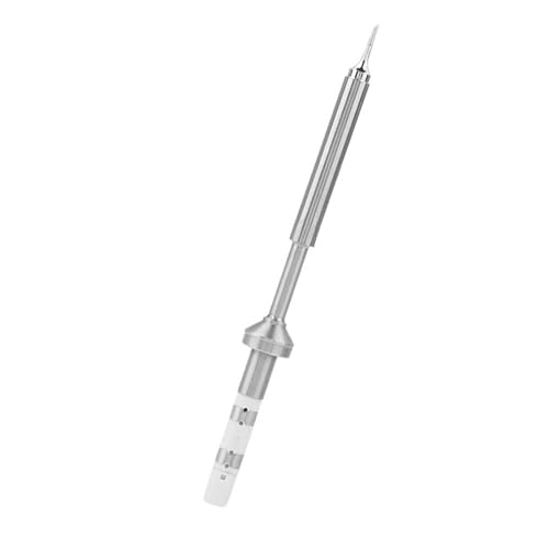 Mini Stainless Steel, Ts101 Soldering Iron for TS100 Soldering Iron 11Pcs Set Tips Solder Pine64 & Brazing Equipment Tips Replacement (TS100-C1)