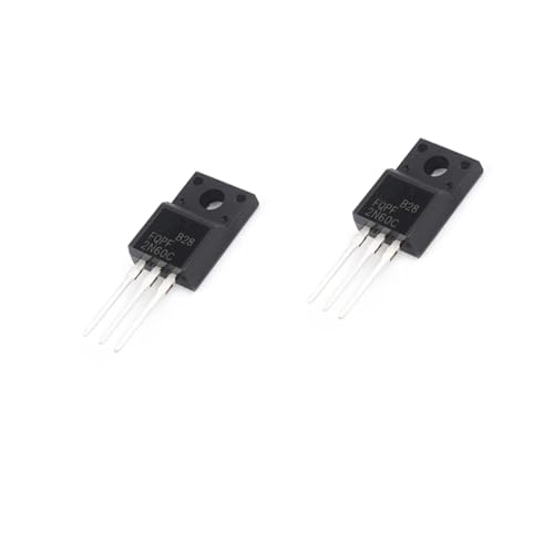 Composant diode LED FQPF7N60C TO-220F lot de 10 pièces pour soudure sur PCB