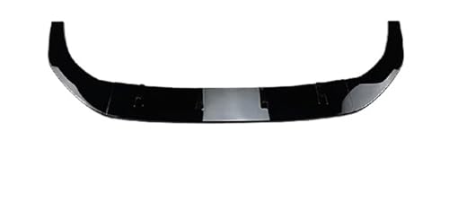 Lame de pare-chocs avant glossy black pour Audi A3 8Y S3 2021-2023