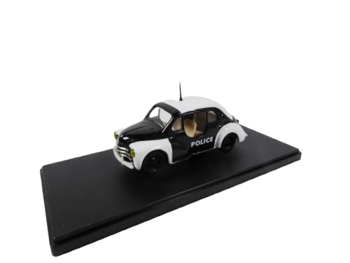OPO 10 - 1/43 car compatible with RENAULT 4CV PIE - PARIS POLICE - ELIGOR 100792, Medium - Image 2
