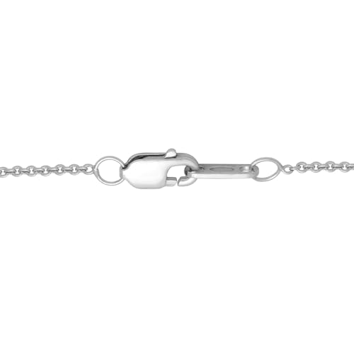 Amazon Essentials Women's Sterling Silver Diamond Twist Pendant Necklace (0.1 cttw), 18" (previously Amazon Collection)3