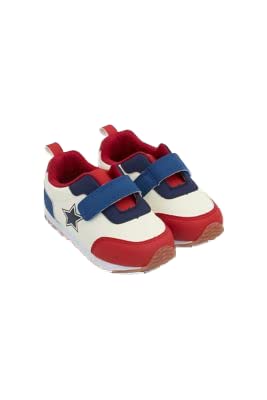 MothercareBoys EA987 Blue Star Novelt Years Fw Trainer