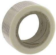 BRT-THG-1-100 (26619), 25 MM BY 2.5 M Long, Adhesive Back for MOUNTING, MAX. Temp 60 Degrees C, REFLECTIVITY Factor 0.7, RETROREFLECTIVE Tape