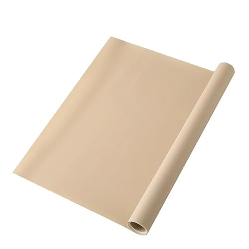 Tapetes para cajones de cocina, antideslizantes, impermeables, para armarios, manteles individuales de papel (caqui, 30 x 150 cm)