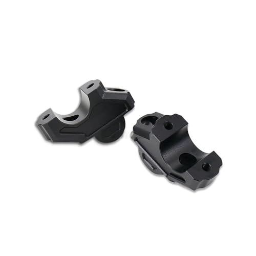 Rehausseur de guidon pour Panamerica 1250S PA1250 2021-2022 adaptateur alu noir