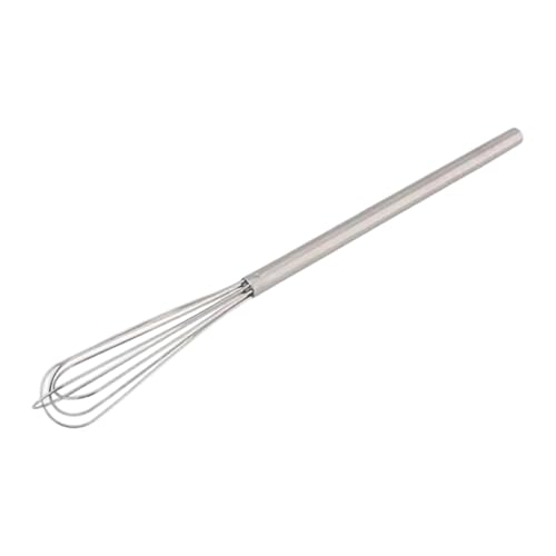 Mini Batidor, Mantenimiento Sin Esfuerzo, 26,5 X 2,5 Cm, Batidor Pequeño De Acero Inoxidable, Herramienta Para Mezclar Alambre Para Agitar, Multifuncional, Para Batir, Mezclar, Salsas, Bebidas Y Recip