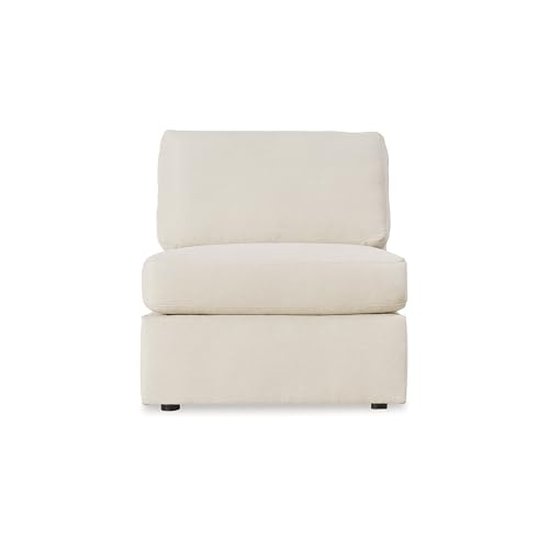 Image of Signature Design by Ashley 4-Piece Modular Sectional Sofa, Oyster Beige