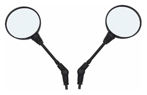Espejos retrovisor adaptador ajustable 8mm 10mm para moto 6
