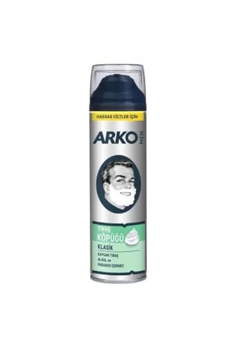 Tıraş Köpüğü Klasik Hassas Ciltler 200 Ml
