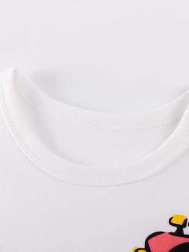 Image of HILEELANG Toddler Boy Summer Outfit Set 2 Piece Short Sleeve T Shirt and Short Soft Breathable Cotton Clothing Sets 2-7T