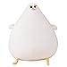 OUKEYI Lustiges Plüsch-Möwenkissen, Simulation, süßes fettes Huhn-Puppenspielzeug, weiches gefülltes Kissen, Huhn-Plüschkissen, Bodenmatte, Kawaii-Festivalgeschenke (40 cm)