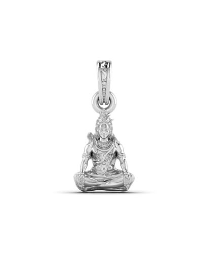 Pendentif Shiva argent 925 Mtrolls, cadeau spirituel boîte anniversaire