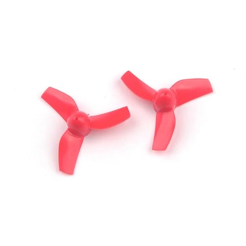 Inductrix E010 Tiny6 FPV 31mm CW CCW vy 16 yA uVt Tinywhoop h[ 614 615 [^[ 0.8mm ƌ݊(16PAIRS 4BLADE RED)