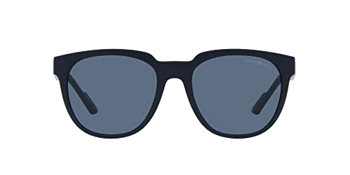 Emporio Armani Men's Ea4205 Round Sunglasses