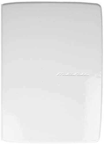 Lot de 5 porte-menu A4 POP blanc 6 enveloppes Cover