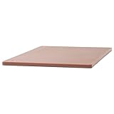 Winco Cutting Board, 12 by 18 by 1/2-Inch, Brown